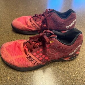 Reebok Kids Sneakers - Red and Black